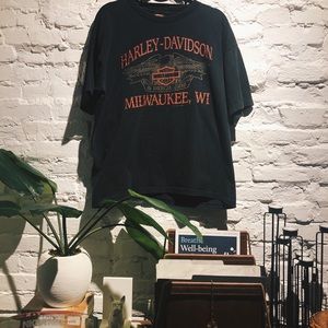 Mens Vintage Harley Davidson Tee